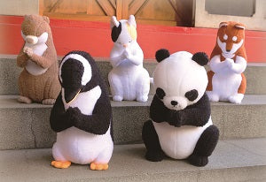 合掌ぬいぐるみ2