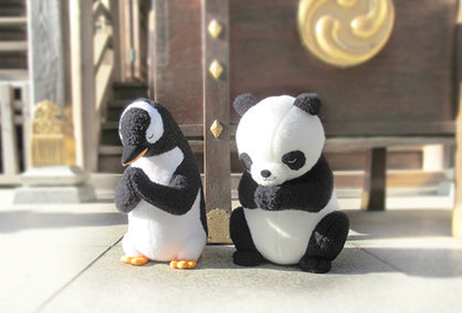 合掌ぬいぐるみ2