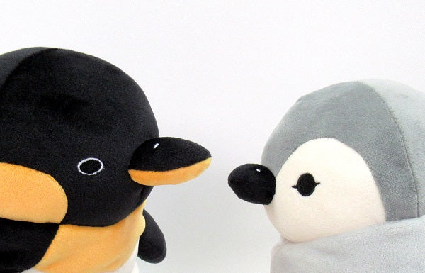 もちぺん　子(グレー)・親(ブラック)　Lサイズ